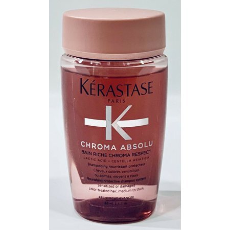 TRAVEL SIZE BAIN - CHROMA ABSOLU - Bain Chroma Respect Shampoo