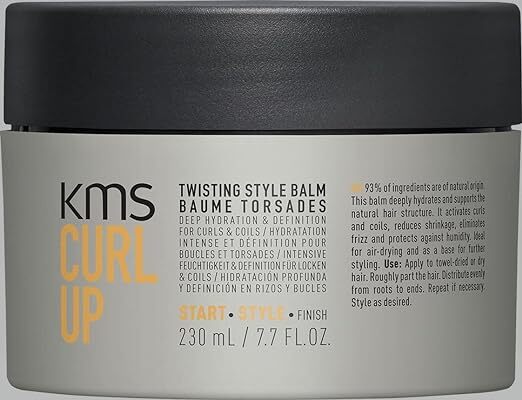Curl Up Twisting Style Balm