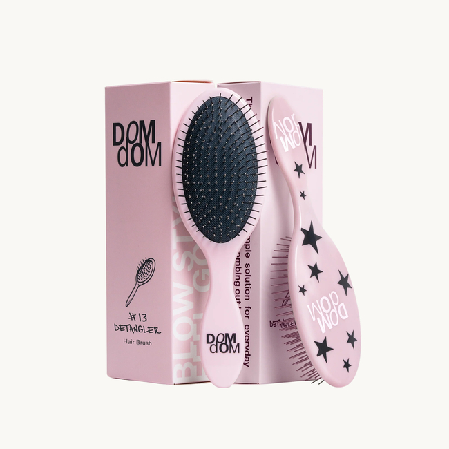 Dom Dom Detangler Brush