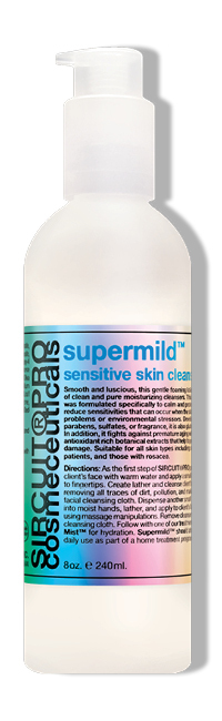 SUPERMILD+ l sensitive skin cleansing creme