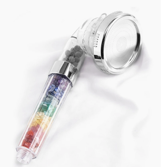 Crystal Infused Shower Head