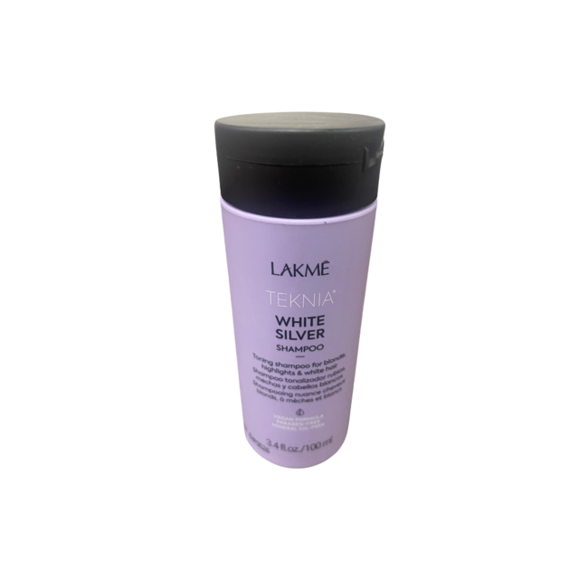 Travel Lakme Purple shampoo White Silver
