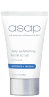 ASAP Daily Exfoliating Facial Scrub Travel Size
