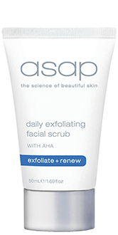 ASAP Daily Exfoliating Facial Scrub Travel Size