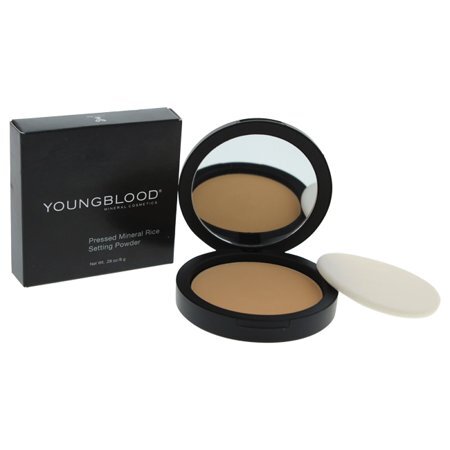 YB Pressed Rice Setting Powder - Dark 10gr