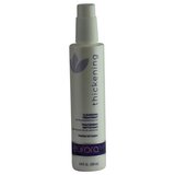 Thickening cleansing treatment