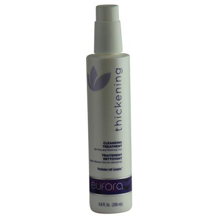 Thickening cleansing treatment