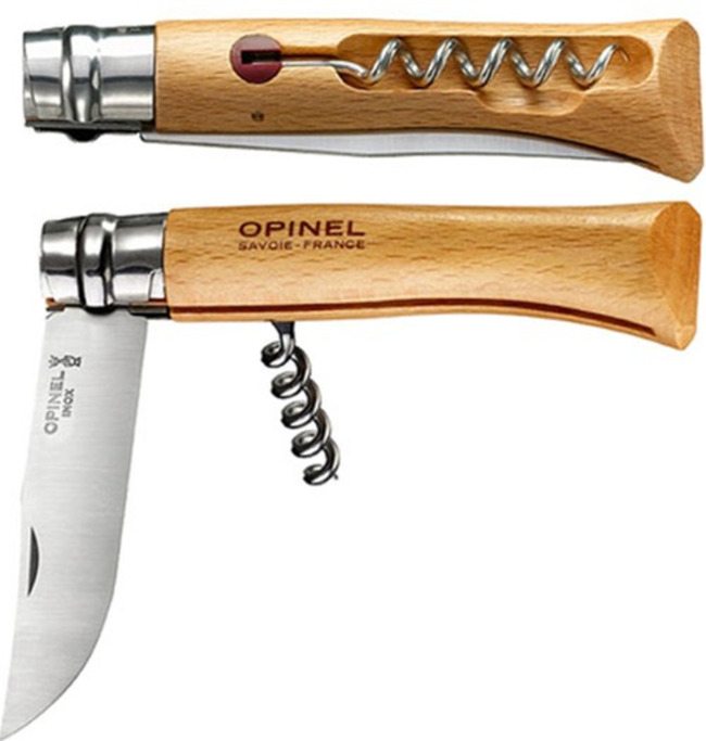 Corkscrew & Bottle Opener