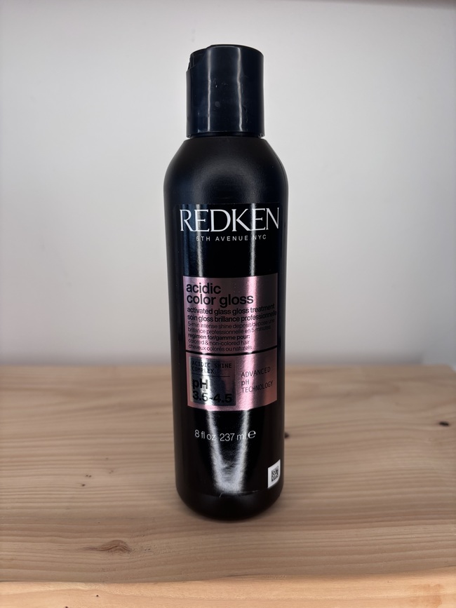 Acidic Color Gloss Activated Gloss Treatment Rinse Out