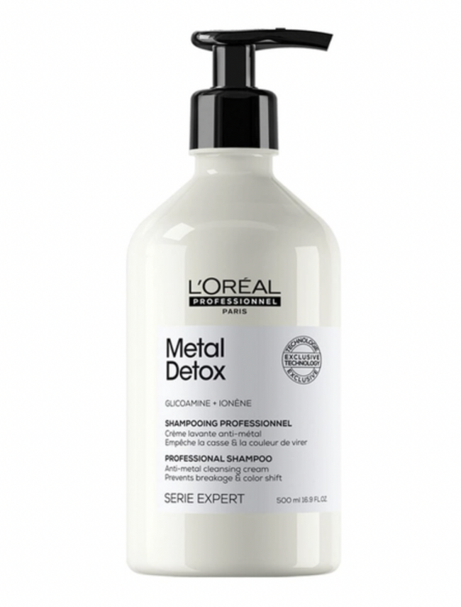 [Metal Detox] Pre-shampoo Treatment 16.9oz