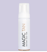 Black Magic Light to Medium bronze Tanning Mousse 2 - 8 hours green base