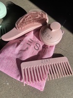 Zest Scalp Exfoliator Brush  - PINK