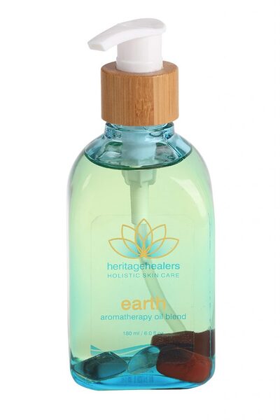 Aromatherapy oil blend - Earth