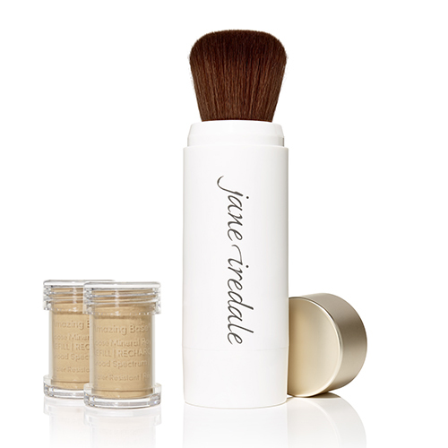 Amazing Base Mineral Foundation Refillable Brush - Warm Sienna