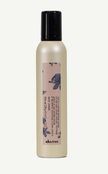 VOLUME BOOSTING MOUSSE