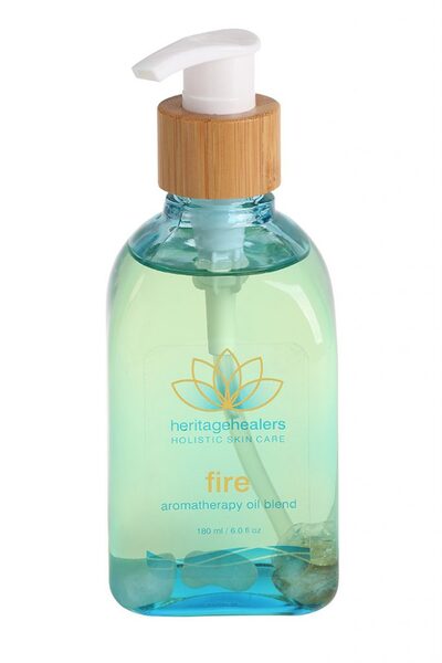 Aromatherapy oil blend - Fire