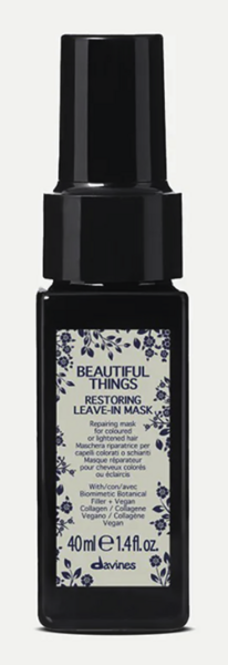 Beautiful Things Restoring Leave-In Mask - 40mL