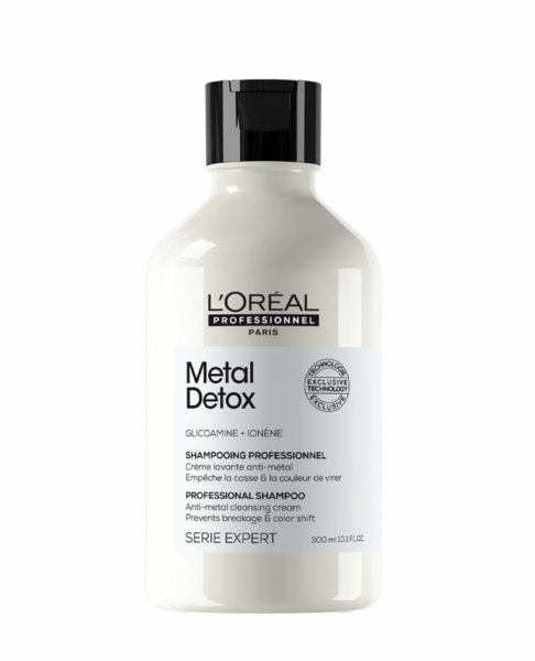 [Metal Detox] Sulfate-Free Shampoo 10.1oz