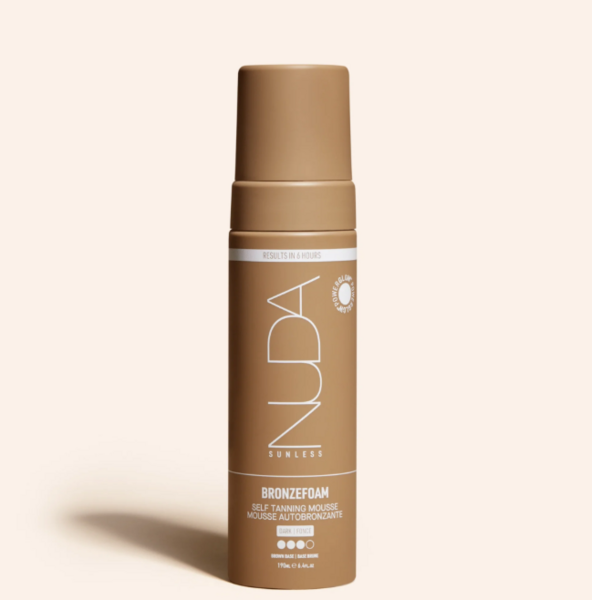 Self Tanning Mousse- Dark- BRONZEFOAM