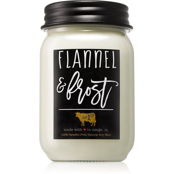 Farmhouse Mason Jar - Flannel & Frost