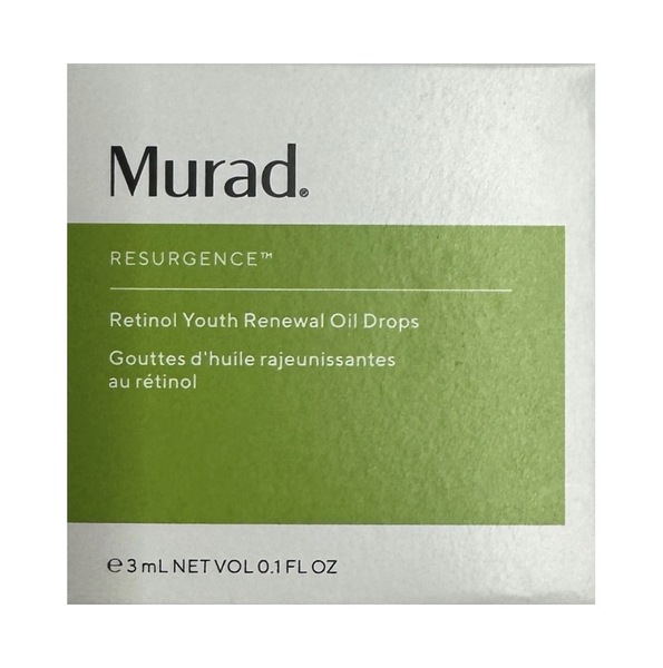 Murad Mini Retinol Youth Renewal Oil Drops 3ml