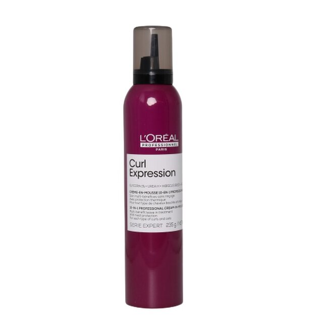 CURL EXPRESSION 10-N-1 CREAM MOUSSE