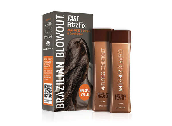 Brazilian Blowout Anti-Frizz Holiday Set