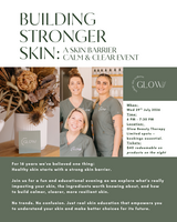 Building Stronger Skin Event Ticket July 2026