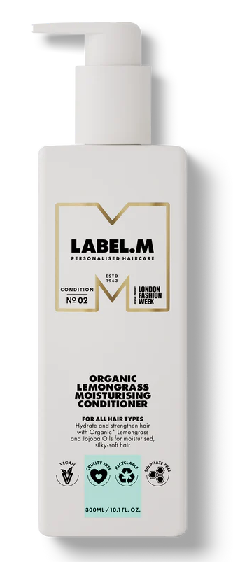 LABEL.M - Organic Lemongrass Moisturising Conditioner  