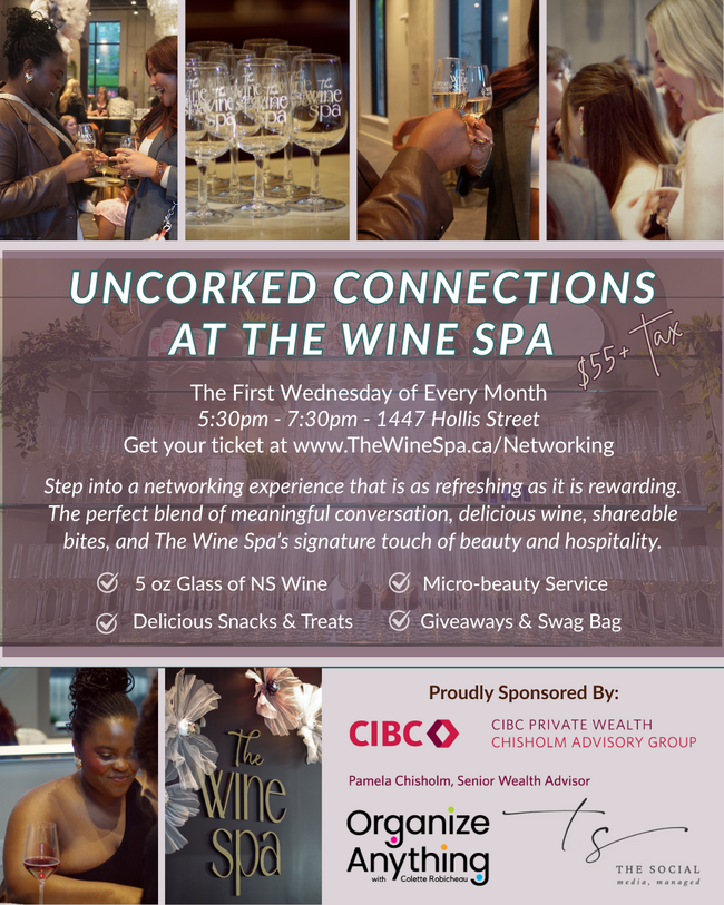 Uncorked Connections - Networking at The Wine Spa -  January 7