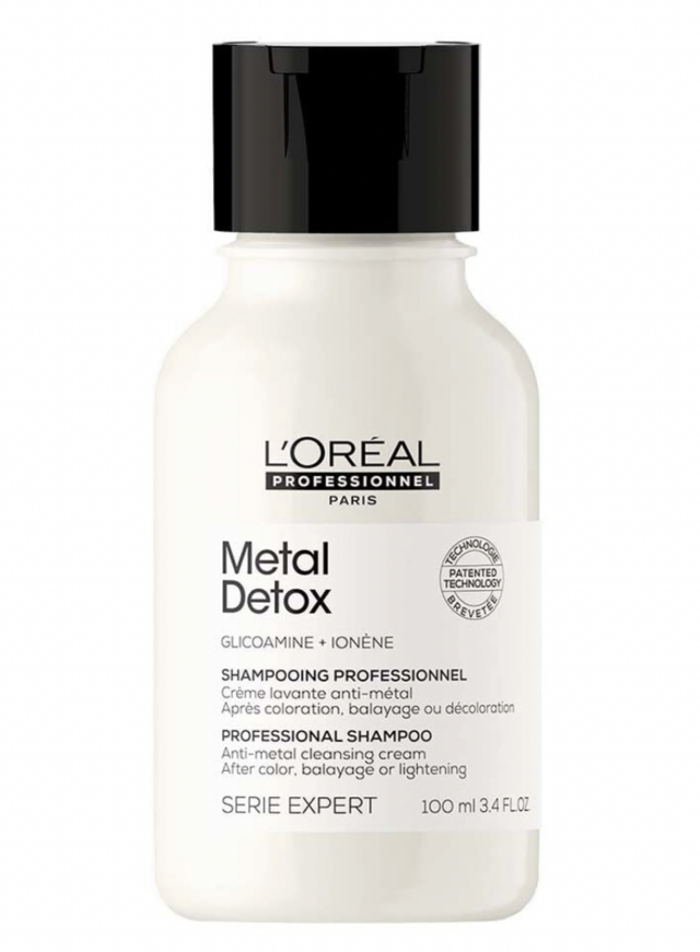 [Metal Detox] Sulfate-Free Shampoo 3.4oz