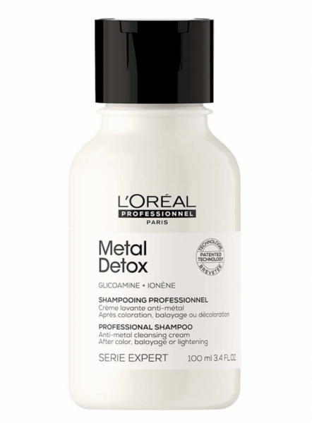 [Metal Detox] Sulfate-Free Shampoo 3.4oz