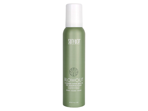 Blowout Dry Shampoo Foam