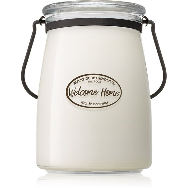 Butter Jar Candle - Welcome Home