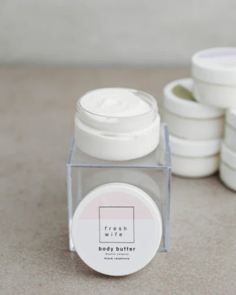 BODY BUTTER MINI - BLACK RASPBERRY