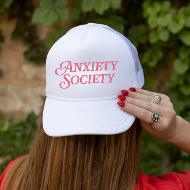 Anxiety Society Trucker Hat