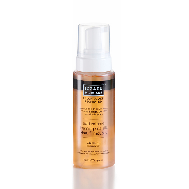 Foaming Sea Silk Mousse