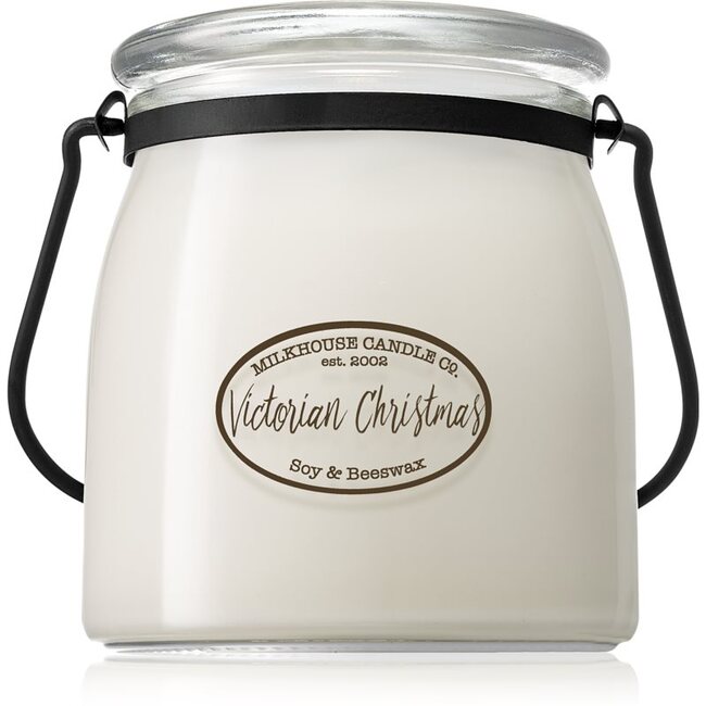 Butter Jar Candle - Victorian Christmas