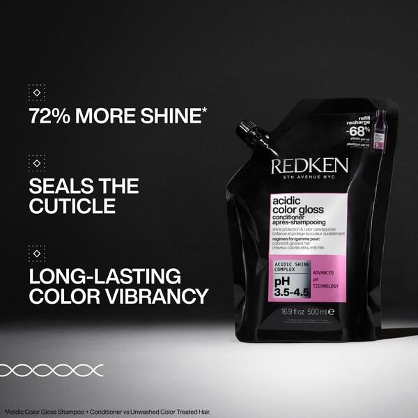 acidic color gloss conditioner refil