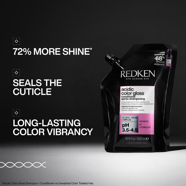 acidic color gloss conditioner refil