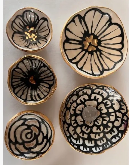 Ceramic Jewelry Dish