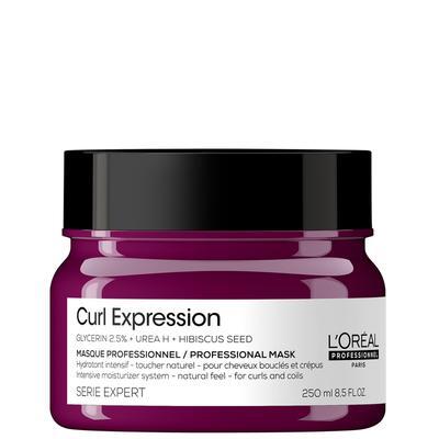Curl Expression Masque