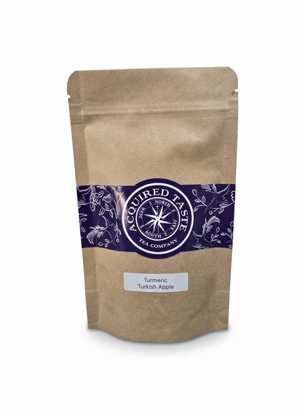 Acquired Taste Loose Leaf Tea - Turmeric Turkish Apple