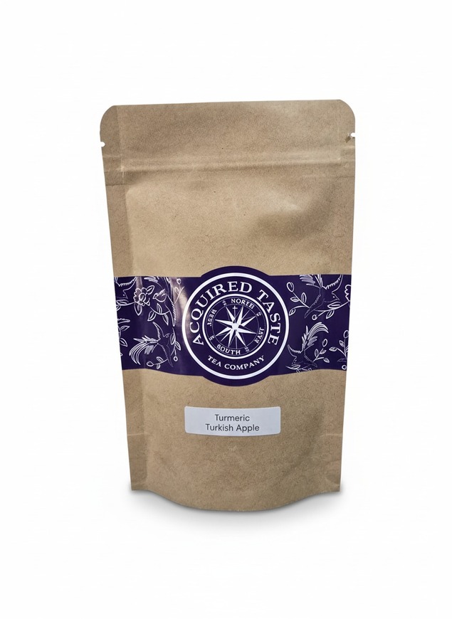 Acquired Taste Loose Leaf Tea - Turmeric Turkish Apple