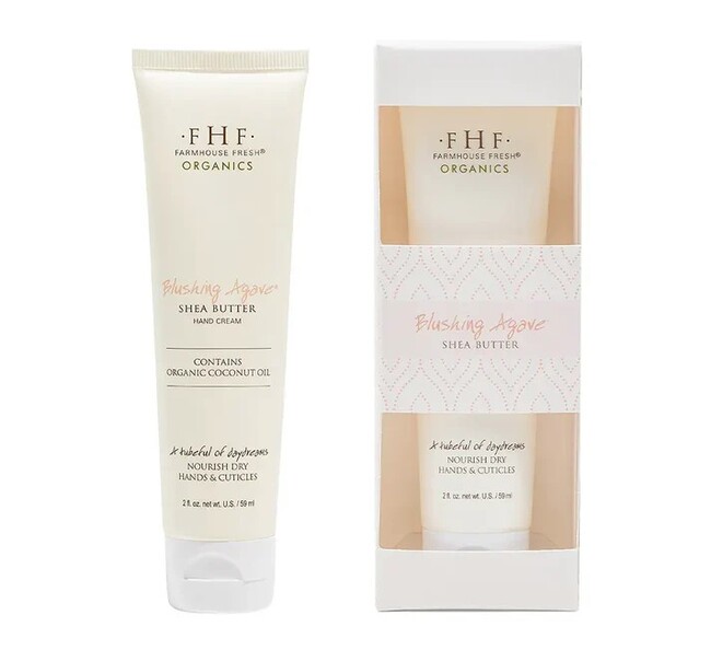 Blushing Agave Organic Shea Butter Hand Cream 2 oz