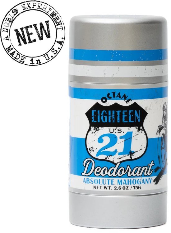 18.21  ABSOLUTE MAHOGANY DEODORANT 2.6 OZ