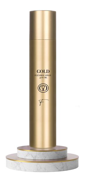Gold Flexible Hairspray