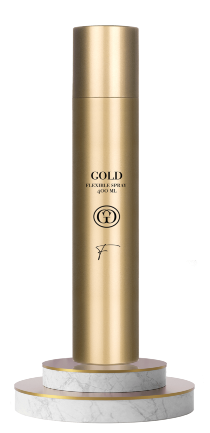 Gold Flexible Hairspray
