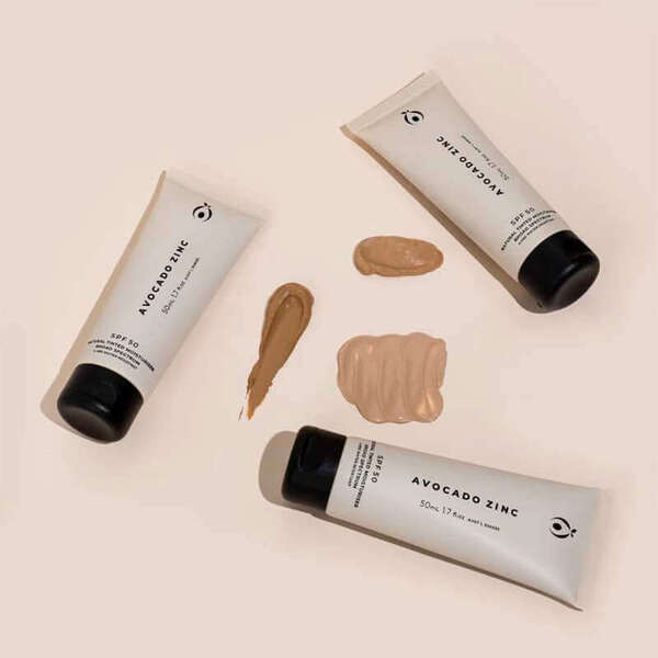 Avocado Zinc LIGHT TINT