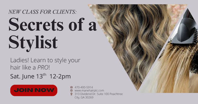 Secrets of A Stylist